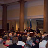 Sala delle Conferenze di Palazzo Marini 