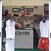 Stand DKB agli internazionali di tennis